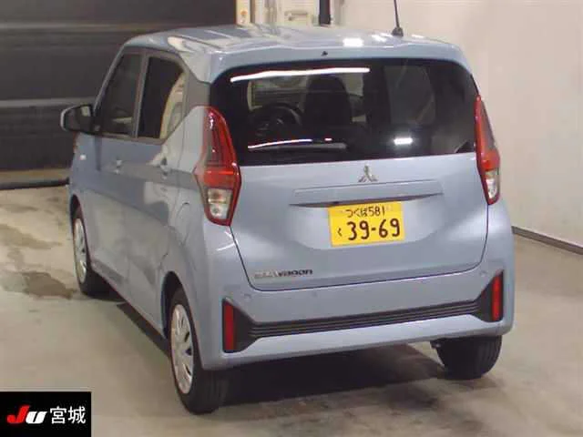 Mitsubishi eK Wagon B33W 2025